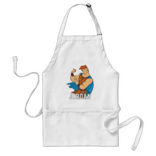 Hercules Bicep Flex Adult Apron