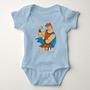 Hercules Bicep Flex Baby Bodysuit