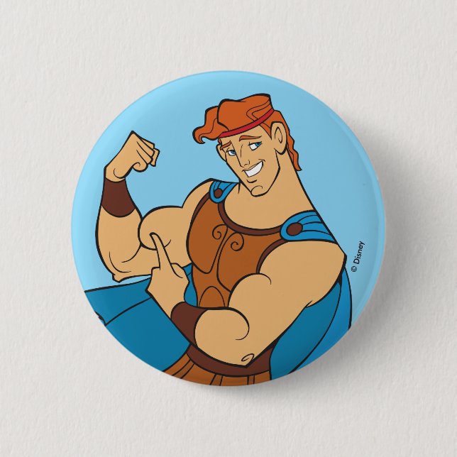 Hercules Bicep Flex Button (Front)