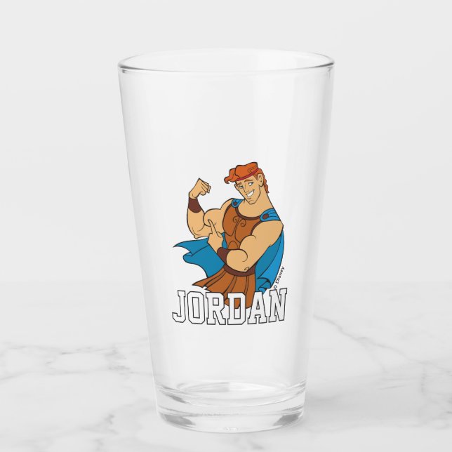 Hercules Bicep Flex Glass (Front)