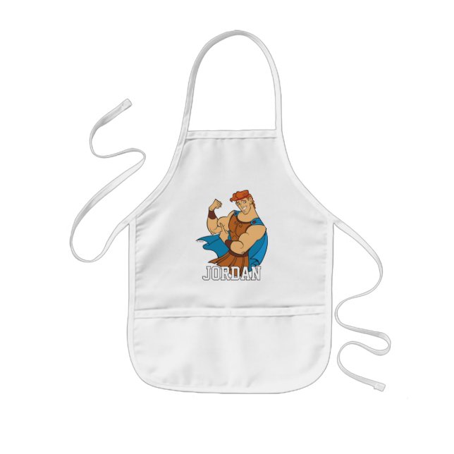 Hercules Bicep Flex Kids' Apron (Front)