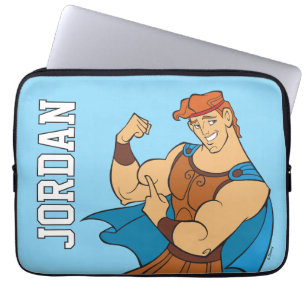 Hercules Bicep Flex Laptop Sleeve