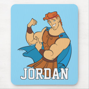 Hercules Bicep Flex Mouse Pad