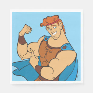 Hercules Bicep Flex Napkins