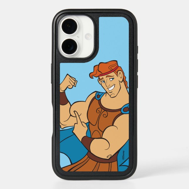 Hercules Bicep Flex Otterbox iPhone Case (Back)