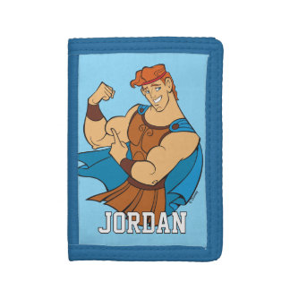 Hercules Bicep Flex Trifold Wallet