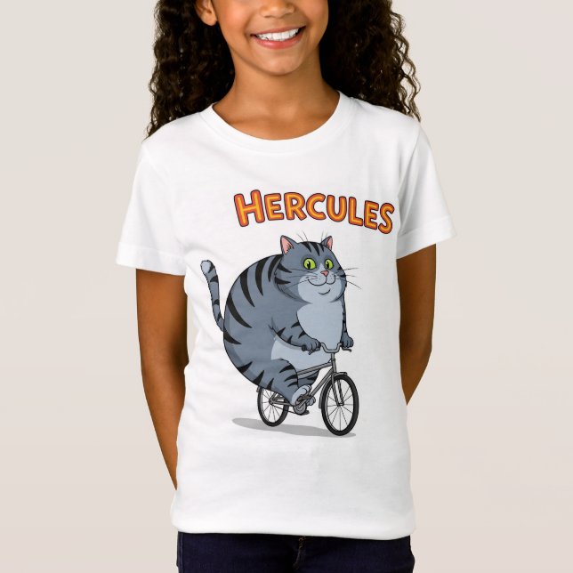 Hercules Bicycle Shirt (Front)