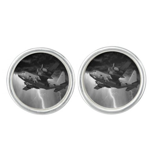 Hercules C_130 Cufflinks