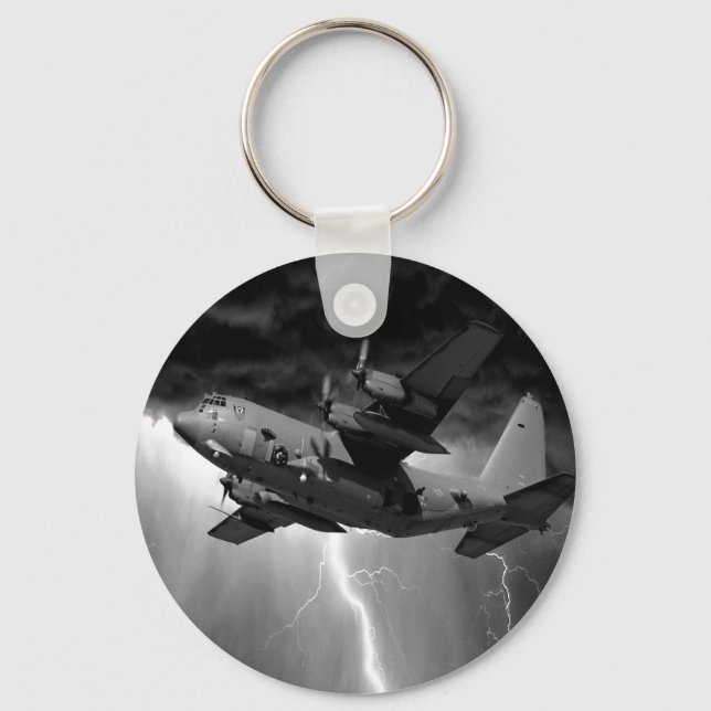 Hercules C-130 Keychain (Front)