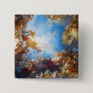 Hercules ceiling painting in Chateau de Versailles Button