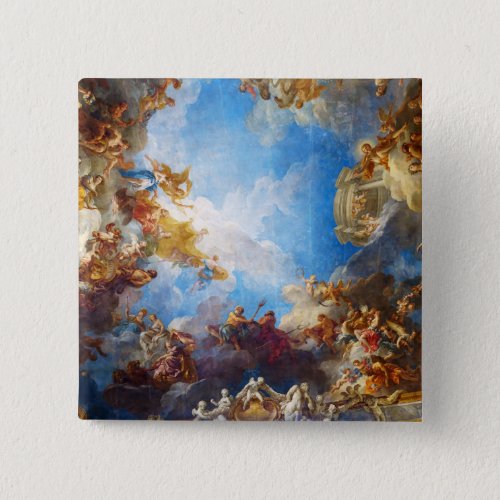 Hercules ceiling painting in Chateau de Versailles Button