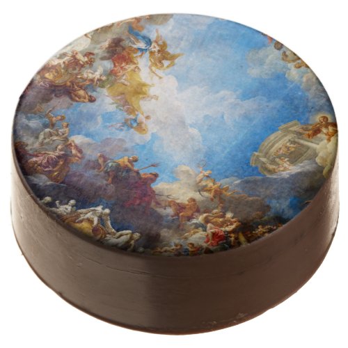 Hercules ceiling painting in Chateau de Versailles Chocolate Covered Oreo