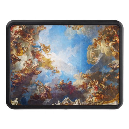Hercules ceiling painting in Chateau de Versailles Hitch Cover
