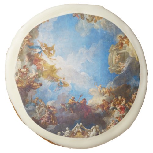 Hercules ceiling painting in Chateau de Versailles Sugar Cookie