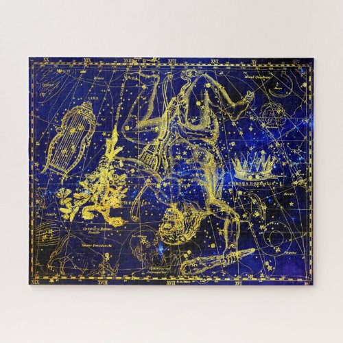 Hercules Constellation Jigsaw Puzzle