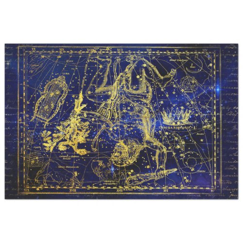 hercules constellation tissue paper