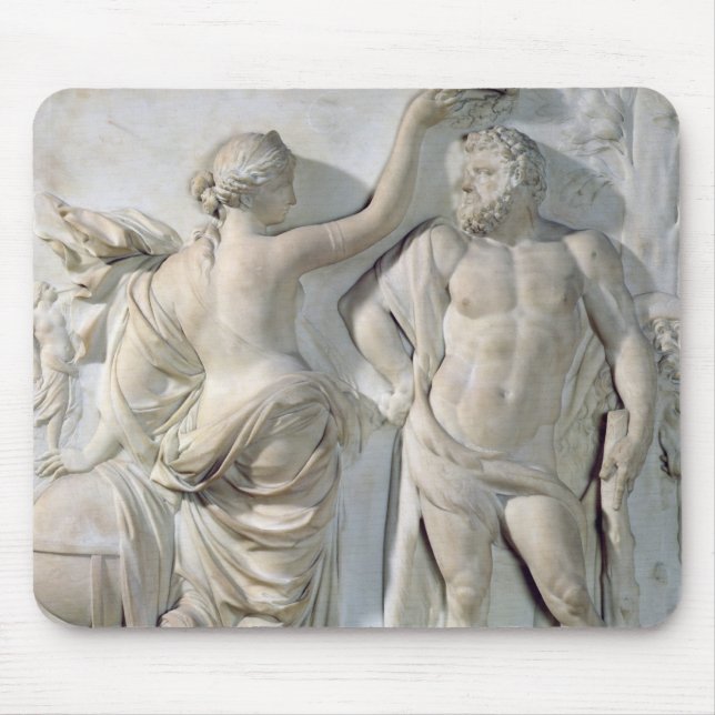 Hercules Crowned by Glory, 1671 Mouse Pad (Front)
