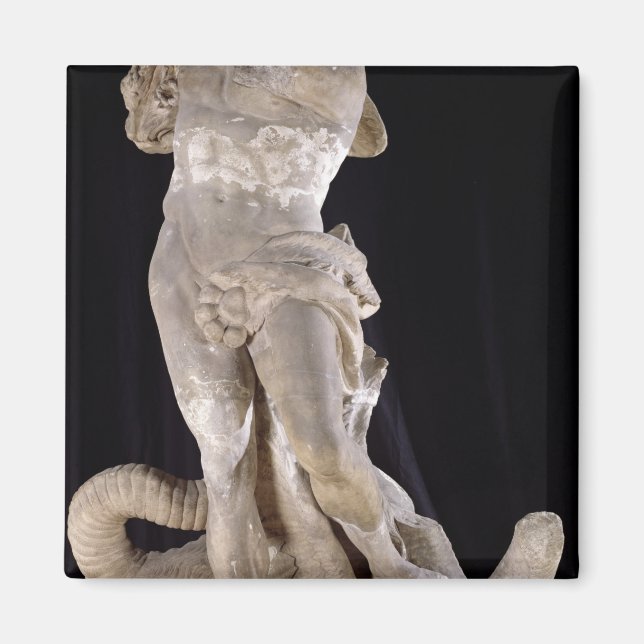 Hercules Fighting the Lernaean Hydra Magnet (Front)