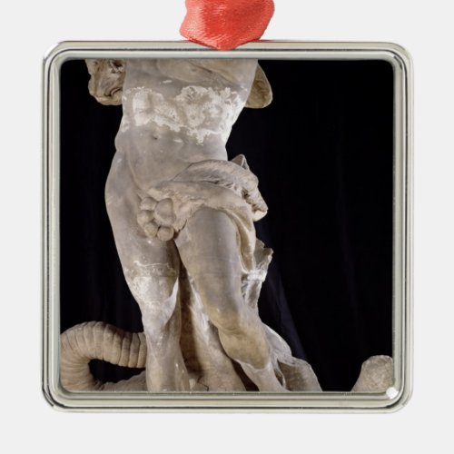 Hercules Fighting the Lernaean Hydra Metal Ornament