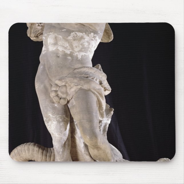 Hercules Fighting the Lernaean Hydra Mouse Pad (Front)