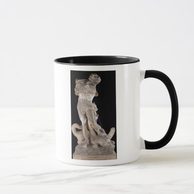 Hercules Fighting the Lernaean Hydra Mug (Right)