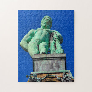 Hercules Kassel Wilhelmshöhe Germany. Jigsaw Puzzle