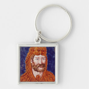 Hercules Keychain