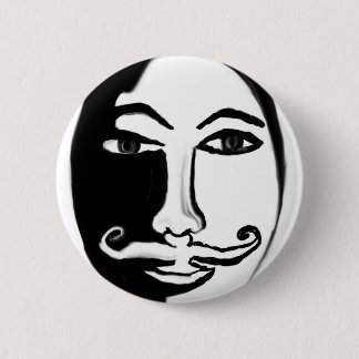 Hercules Poirot Pinback Button