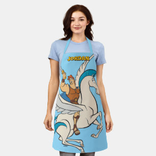 Hercules Riding Pegasus Apron