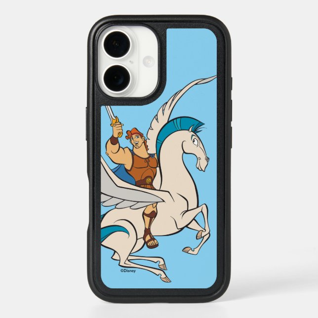 Hercules Riding Pegasus Otterbox iPhone Case (Back)