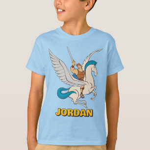 Hercules Riding Pegasus T-Shirt