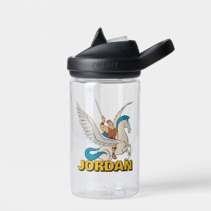 Hercules Riding Pegasus Water Bottle