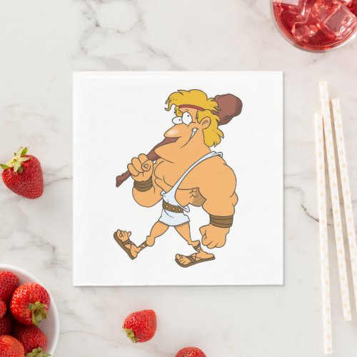 Hercules Strong Person Napkins