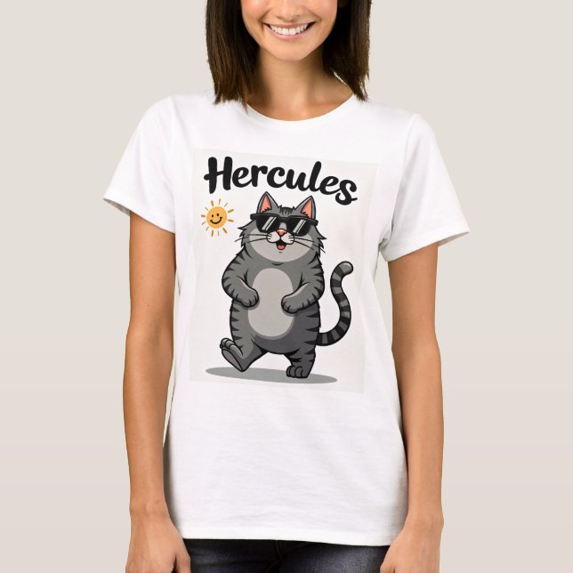 Hercules Summer T-Shirt (Front)