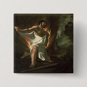Hercules Tearing the Burning Robe, c.1634 Button