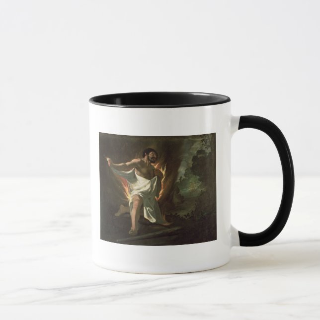 Hercules Tearing the Burning Robe, c.1634 Mug (Right)