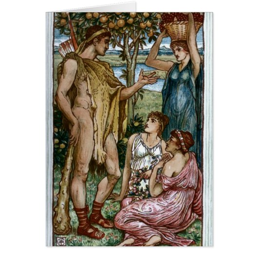 Hercules & the Nymphs Cards (Front)