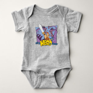 Hercules vs Hydra - It's a HERO Thing Baby Bodysui Bodysuit