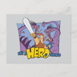 Hercules vs Hydra - It&#39;s a HERO Thing Postcard