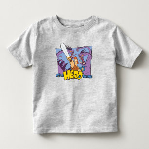 Hercules vs Hydra - It's a HERO Thing Toddler T-sh T-shirt