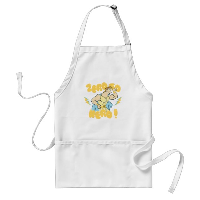 Hercules - Zero to Hero Adult Apron (Front)