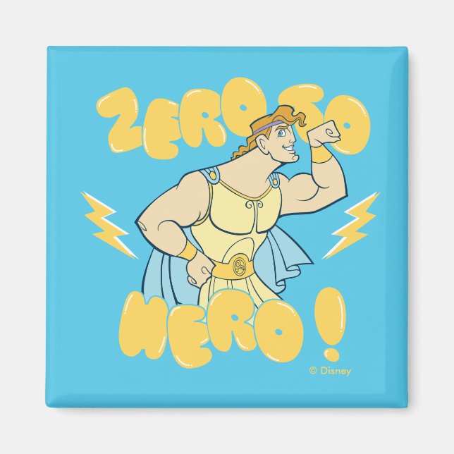 Hercules - Zero to Hero Magnet (Front)