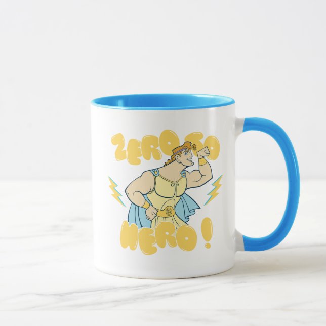 Hercules - Zero to Hero Mug (Right)