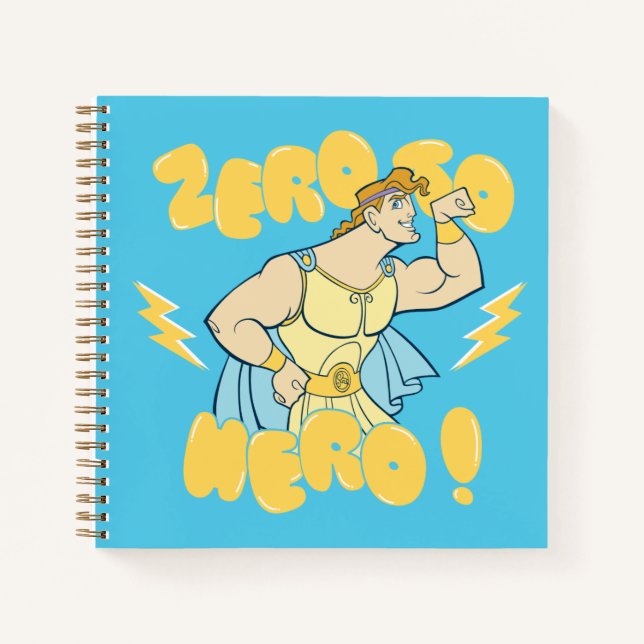 Hercules - Zero to Hero Notebook (Front)