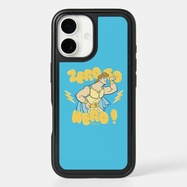Hercules - Zero to Hero Otterbox iPhone Case (Back)