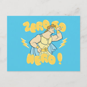 Hercules - Zero to Hero Postcard