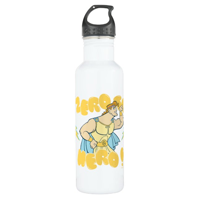 Hercules - Zero to Hero Stainless Steel Water Bott Stainless Steel Water Bottle (Front)