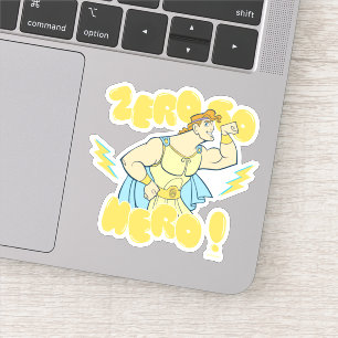 Hercules - Zero to Hero Sticker