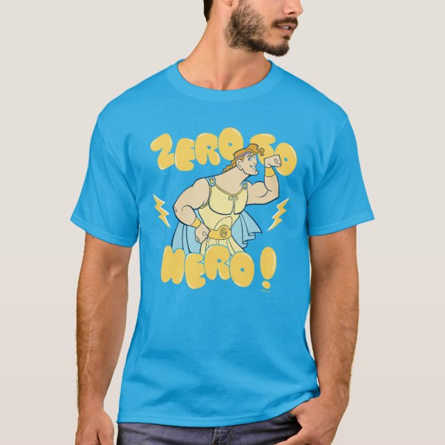 Hercules - Zero to Hero T-Shirt (Front)