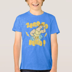 Hercules - Zero to Hero Tri-Blend Shirt